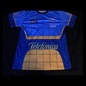 Renault Fernando Alonso F1 Racing Shirt Official